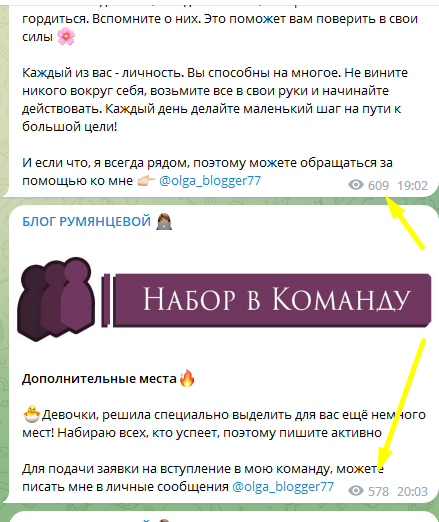 ТГ «Удаленная работа» («Блог Румянцевой», «Онлайн работа / Гарантия»), отзывы о бизнес тренере olga_blogger77