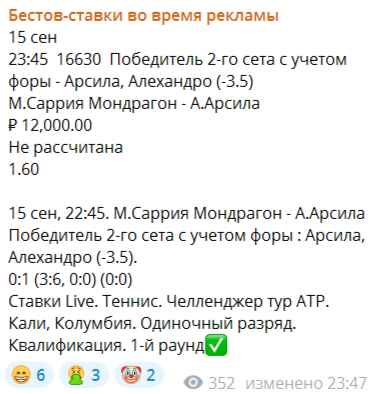 Бестов-ставки во время рекламы — советы по лайв ставкам, отзывы